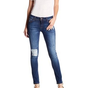 DL1961 Florence distressed skinny jeans